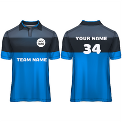 All Over Printed Customized Sublimation T-Shirt Unisex Sports Jersey Player Name & Number, Team Name And Logo. 1508369207