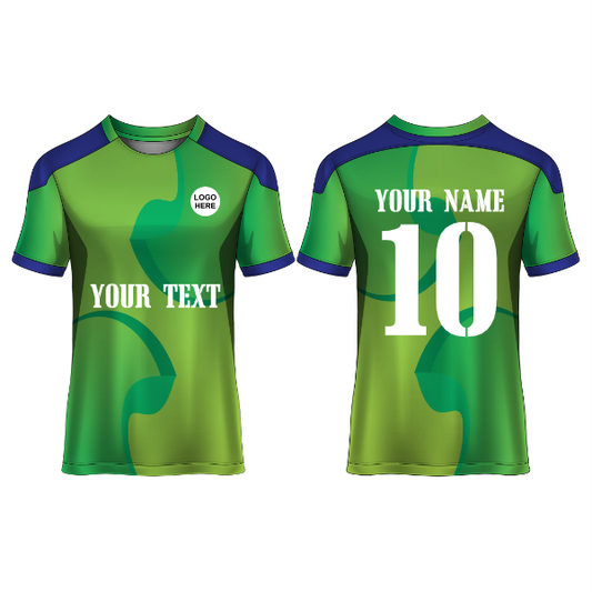 All Over Printed Customized Sublimation T-Shirt Unisex Sports Jersey Player Name & Number, Team Name And Logo. 1925833316