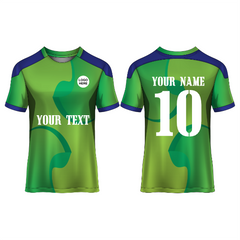 All Over Printed Customized Sublimation T-Shirt Unisex Sports Jersey Player Name & Number, Team Name And Logo. 1925833316