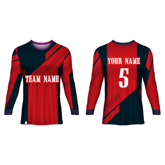 All Over Printed Customized Sublimation T-Shirt Unisex Sports Jersey Player Name & Number, Team Name.1926382004