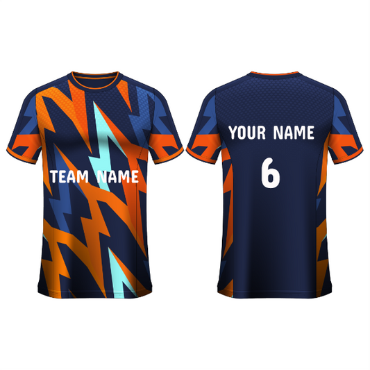 NEXT PRINT All Over Printed Customized Sublimation T-Shirt Unisex Sports Jersey Player Name & Number, Team Name.1799193451