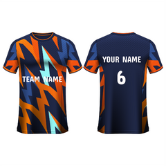 Next Print Custom Team Sports Jersey – Personalized Name, Number & Team Name T-Shirt | Unisex All Over Sublimation