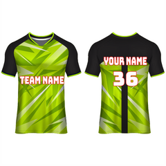 Next Print Custom Athletic Jersey – Personalized Sports T-Shirt with Name, Number & Team Name | All Over Sublimation Unisex