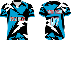 NEXT PRINT Customised Sublimation All Over Printed T-Shirt Unisex Football Sports Jersey Player Name, Player Number,Team Name And Logo. 1760978912