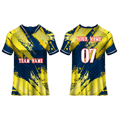 NEXT PRINT Customized Sublimation Printed T-Shirt Unisex Sports Jersey Player Name & Number, Team Name.2056155356