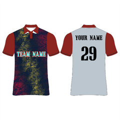 NEXT PRINT Custom Cricket Jerseys NP0080029