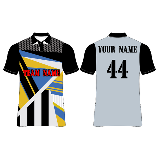 NEXT PRINT All Over Printed Customized Sublimation T-Shirt Unisex Sports Jersey Player Name & Number, Team Name.NP0080044