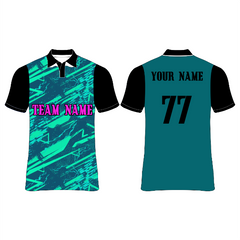 NEXT PRINT All Over Printed Customized Sublimation T-Shirt Unisex Sports Jersey Player Name & Number, Team Name.NP0080077