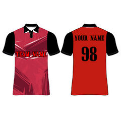 NEXT PRINT All Over Printed Customized Sublimation T-Shirt Unisex Sports Jersey Player Name & Number, Team Name.NP0080098