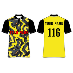 NEXT PRINT All Over Printed Customized Sublimation T-Shirt Unisex Sports Jersey Player Name & Number, Team Name.NP00800116