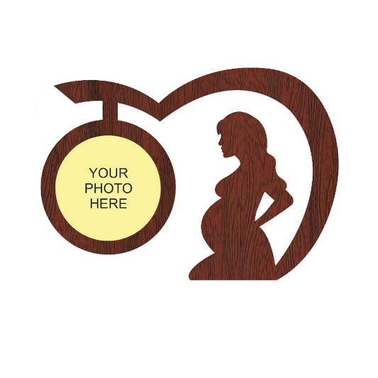 A Movement Of Mom Love Towards Son Wall frame