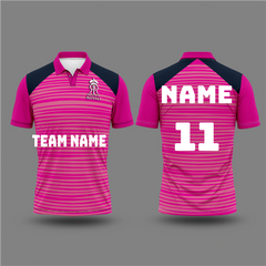 Next Print Ipl Rajasthan Printed Jersey.