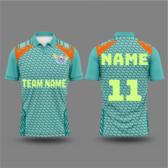 Next Print Ipl Lucknow Printed Jersey.