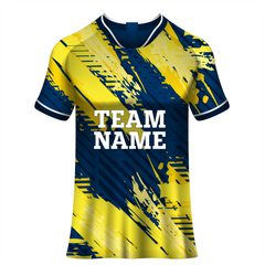 NEXT PRINT Customized Sublimation Printed T-Shirt Unisex Sports Jersey Player Name & Number, Team Name.2056155356