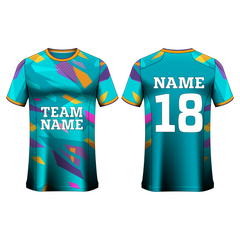 NEXT PRINT Customized Sublimation Printed T-Shirt Unisex Sports Jersey Player Name & Number, Team Name.2072082104