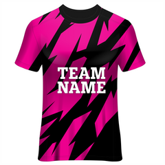 NEXT PRINT Customized Sublimation Printed T-Shirt Unisex Sports Jersey Player Name & Number, Team Name.2076679891