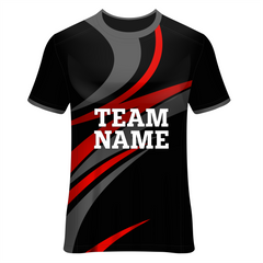 NEXT PRINT All Over Printed Customized Sublimation T-Shirt Unisex Sports Jersey Player Name & Number, Team Name.2080352239