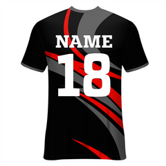 NEXT PRINT All Over Printed Customized Sublimation T-Shirt Unisex Sports Jersey Player Name & Number, Team Name.2080352239
