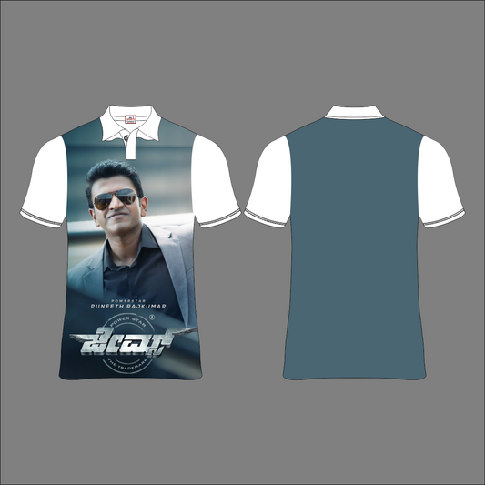 PUNEETH RAJKUMAR PRINTED T-SHIRTS
