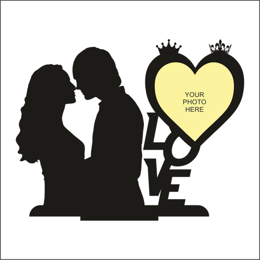 SINGLE IMAGE LOVE STAND FRAME