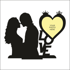 SINGLE IMAGE LOVE STAND FRAME