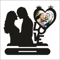 SINGLE IMAGE LOVE STAND FRAME