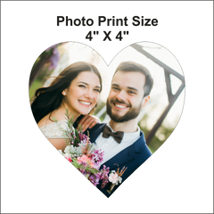 SINGLE IMAGE LOVE STAND FRAME