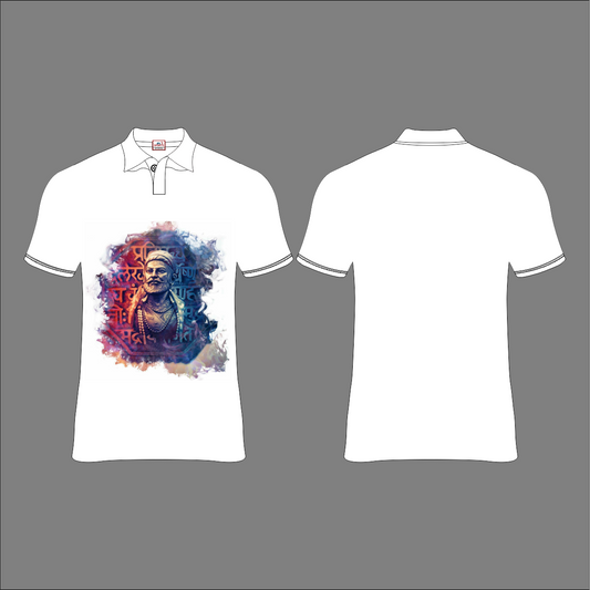 Next Print Shivaji Maharaj Printed T-Shirt.