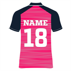 Next Print RajasthanCustom Cricket Jerseys NP060001