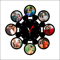 Wall Clocks With Your Beautiful Photos