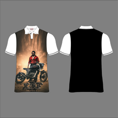 Next Print Kgf Photo Printed T-Shirt.