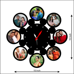 Wall Clocks With Your Beautiful Photos