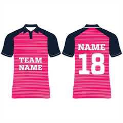 Next Print RajasthanCustom Cricket Jerseys NP060001
