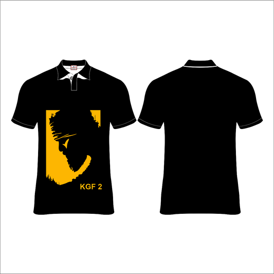 Next Print Kgf Photo Printed T-Shirt.