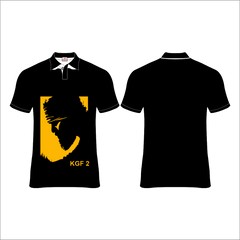 Next Print Kgf Photo Printed T-Shirt.