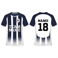 NEXT PRINT All Over Printed Customized Sublimation T-Shirt Unisex Sports Jersey Player Name & Number, Team Name And Logo. 721278463