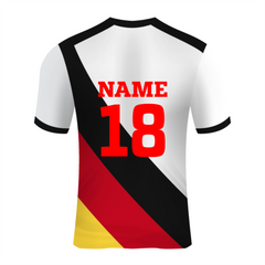 NEXT PRINT All Over Printed Customized Sublimation T-Shirt Unisex Sports Jersey Player Name & Number, Team Name.746957728