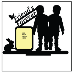 FRIENDS FOREVER SINGLE IMAGE STAND FRAME