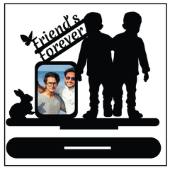 FRIENDS FOREVER SINGLE IMAGE STAND FRAME