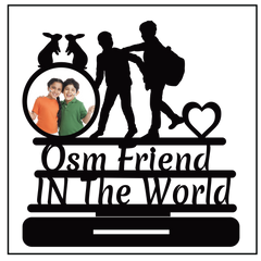 OSM FRIEND FOREVER SINGLE IMAGE STAND FRAME