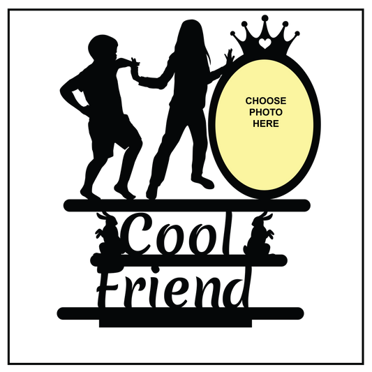 COOL FRIEND SINGLE IMAGE STAND FRAME