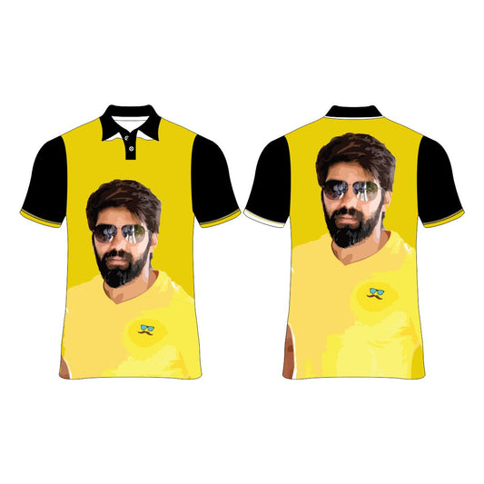 Next Print Arya Photo Printed T-Shirt.