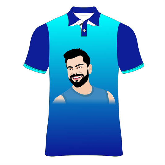 VIRAT KOHLI PRINTED T-SHIRTS