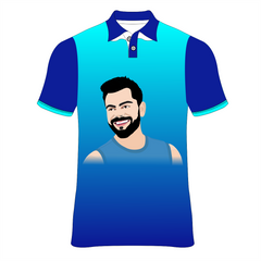 VIRAT KOHLI PRINTED T-SHIRTS