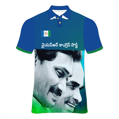 Jagan ALL OVER PRINTED T-SHIRT.