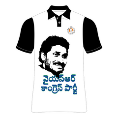 Jagan ALL OVER PRINTED T-SHIRT.
