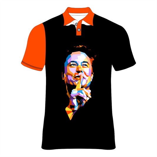 Next Print Elon Musk Printed T-Shirt.