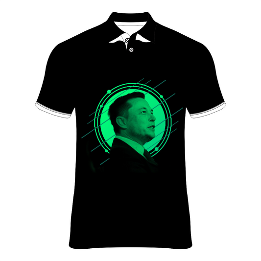 Next Print Elon Musk Printed T-Shirt.