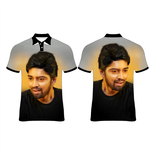 Next Print Allari Naresh Photo Printed T-Shirt.
