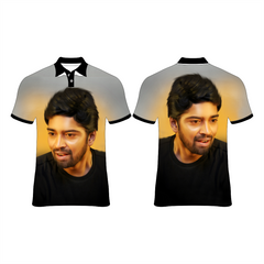 Next Print Allari Naresh Photo Printed T-Shirt.